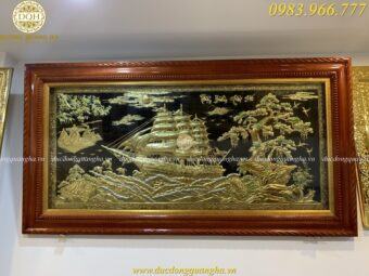 TRANH THUẬN BUỒM XUÔI GIÓ