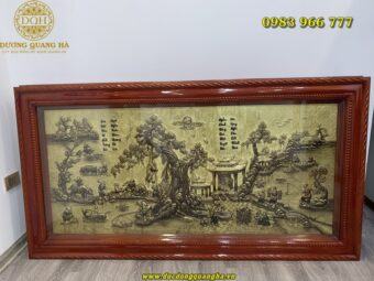 TRANH ĐỒNG QUÊ XƯỚC GIẢ CỔ