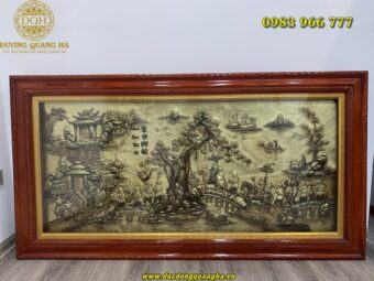 TRANH VINH QUY BÁI TỔ XƯỚC GIẢ CỔ