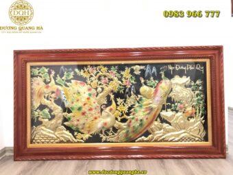 TRANH NGỌC ĐƯỜNG PHÚ QUÝ SƠN MÀU