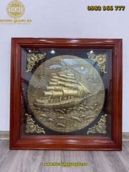 TRANH THUẬN BUỒM XUÔI GIÓ