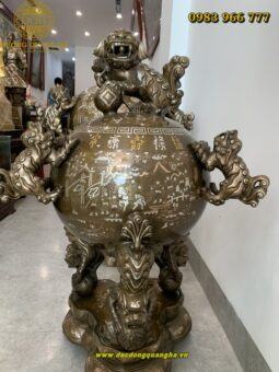 ĐỈNH CẦU ĐỒNG ĐỎ KHẢM TAM KHÍ