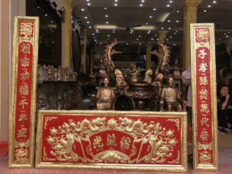 BỘ ĐẠI TỰ CÂU ĐỐI 1M55