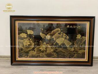 TRANH PHÚ QUÝ TRƯỜNG XUÂN XƯỚC GIẢ CỔ