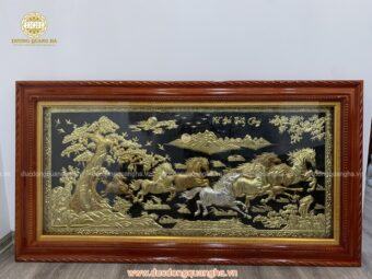 TRANH MÃ ĐÁO THÀNH CÔNG MẠ TAM KHÍ