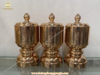 BỘ ĐÀI MUỐI – GẠO – NƯỚC ĐỒNG ĐỎ MỘC