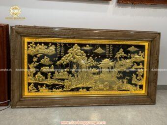 TRANH ĐỒNG QUÊ 2M3