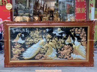 TRANH NGỌC ĐƯỜNG PHÚ QUÝ DÁT VÀNG