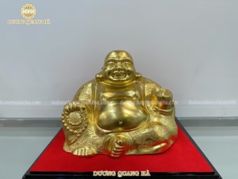 Tượng Di Lặc biểu tượng tuyệt đối của hạnh phúc