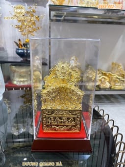 Ấn Rồng Mạ Vàng