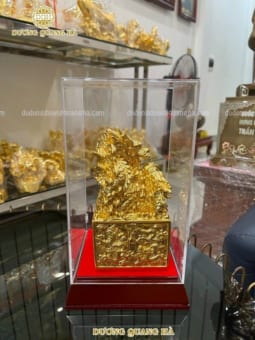 Ấn Rồng Dát Vàng 9999