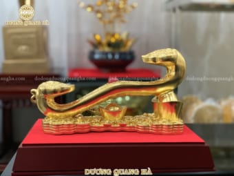 Gậy Như Ý Dát Vàng 9999