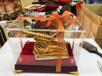 Siêu Phẩm Súng Thần Công Mạ Vàng 24k