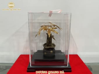 Cây Kim Ngân Tài Lộc Mạ Vàng