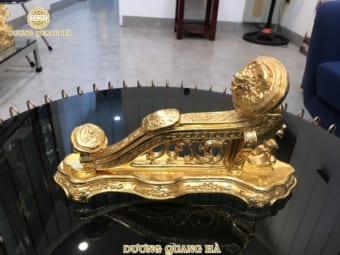 Gậy Như Ý Dát Vàng 9999