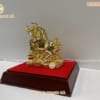 Tượng Trâu Chiêu Tài Lộc mạ vàng - Hình ảnh 2