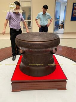 Trống đồng đường kính 80cm