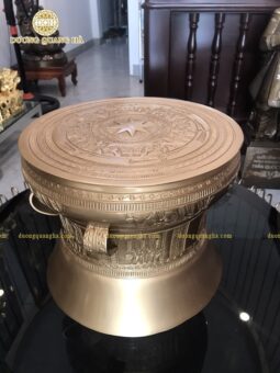 Trống đồng Ngọc Lũ đường kính 30cm