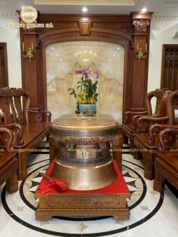 Trống đồng đường kính 60cm