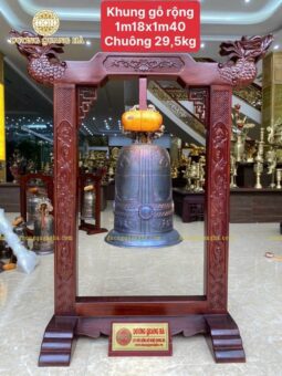 Chuông đồng 29,5kg
